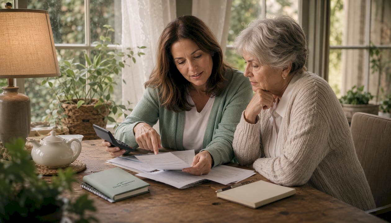 HECM vs HELOC: Which Funds Senior Care Faster?